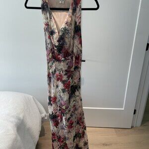 Haute Hippie Floral Dress